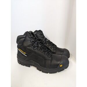 Caterpillar Black Work Shoes Men's Size 10